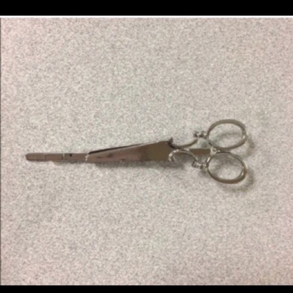 Brand New, silver or gold scissor hair clips - Picture 3 of 4